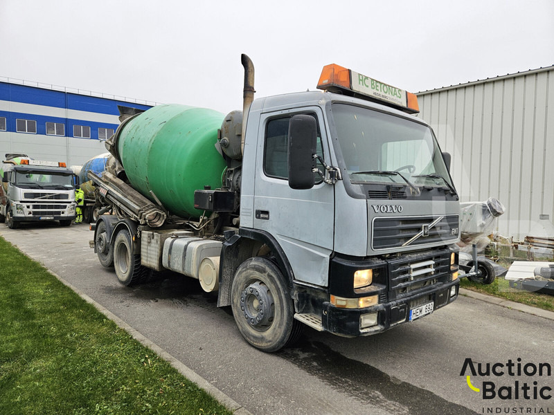 Volvo FM12 - Concrete mixer truck: picture 2 Volvo FM12 - Concrete mixer truck: picture 2