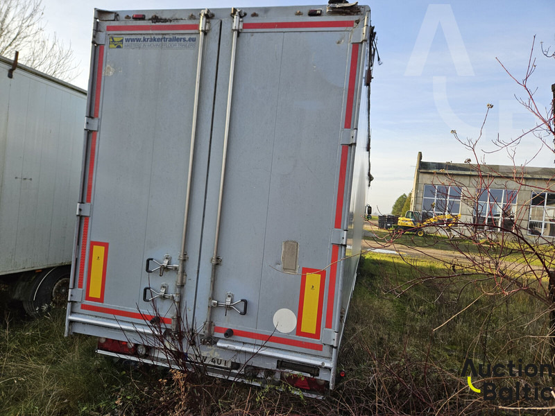 Kraker CF200 - Curtainsider semi-trailer: picture 4 Kraker CF200 - Curtainsider semi-trailer: picture 4