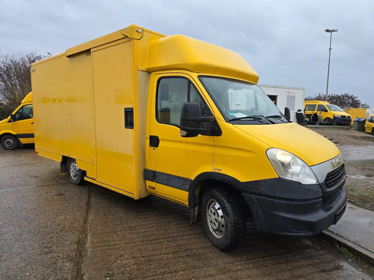 Iveco Daily/ Regalsystem/Luftfeder/1. Hand - Box van: picture 2 Iveco Daily/ Regalsystem/Luftfeder/1. Hand - Box van: picture 2