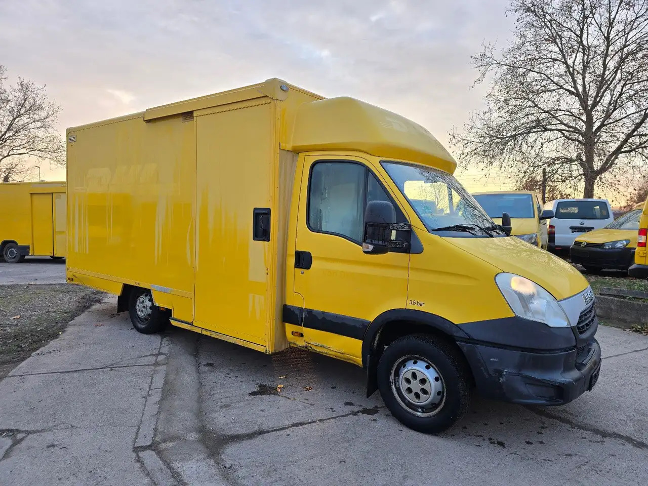 Iveco Daily/ Regalsystem/Luftfeder/1. Hand - Box van: picture 2 Iveco Daily/ Regalsystem/Luftfeder/1. Hand - Box van: picture 2