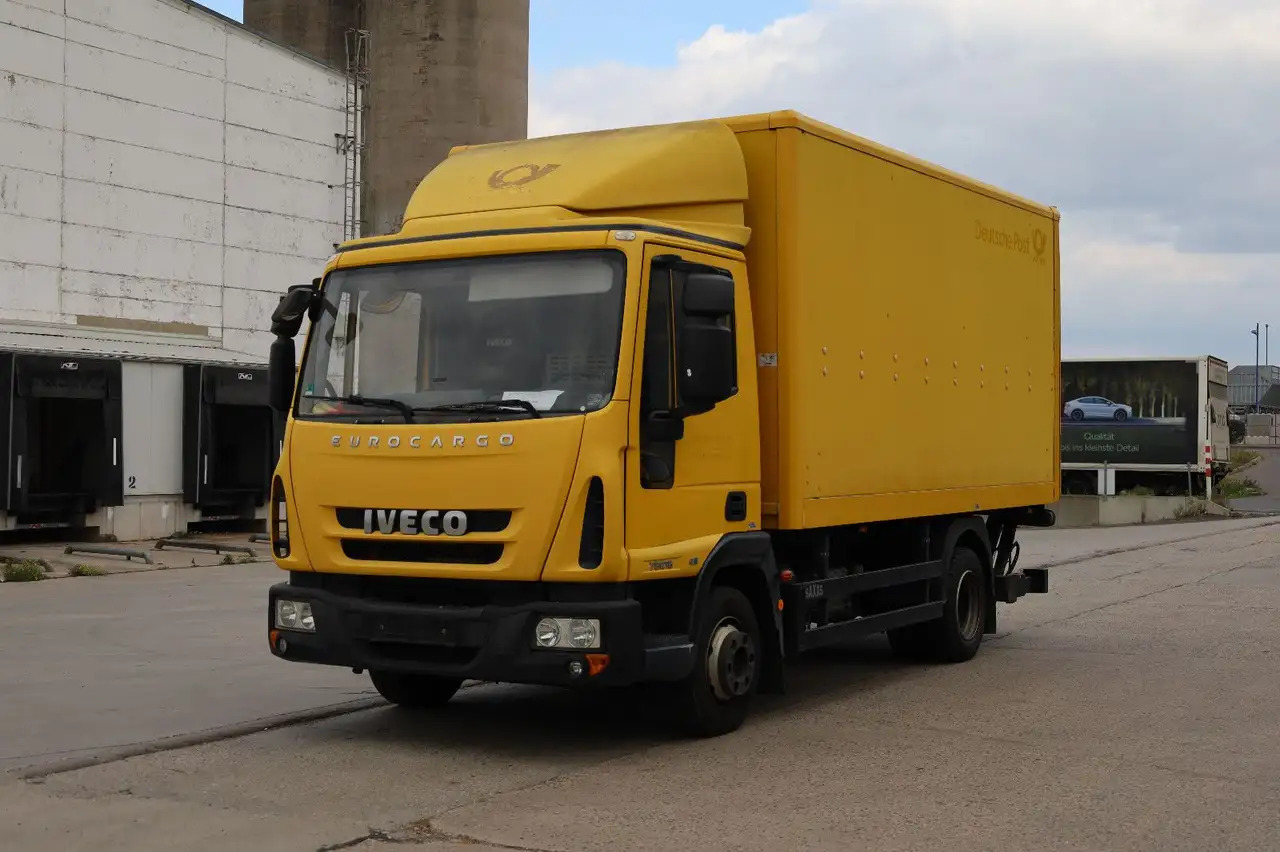 Iveco IG80EL2BA/KURZ/1. Hand/Scheckheft - Box truck: picture 1 Iveco IG80EL2BA/KURZ/1. Hand/Scheckheft - Box truck: picture 1