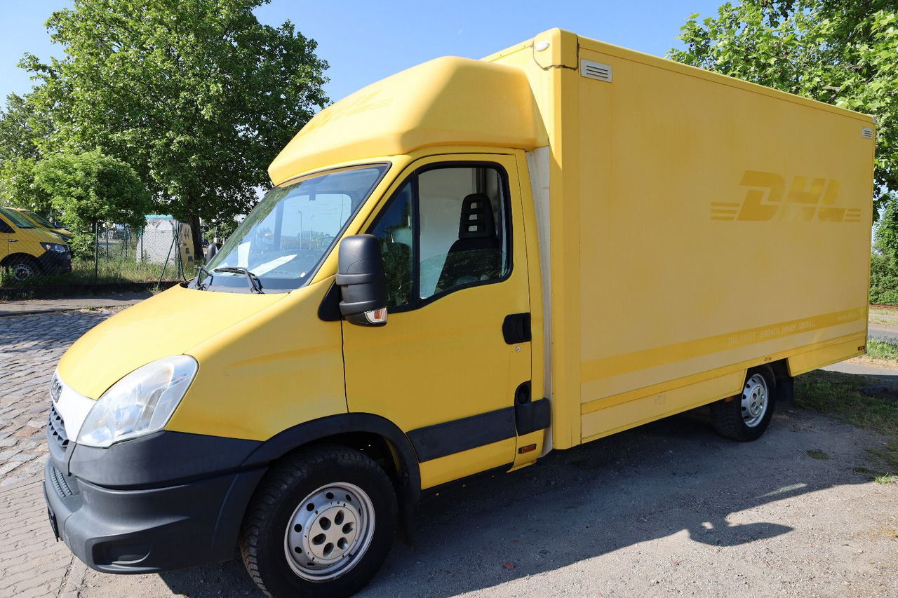 Iveco IS35SI2AA Daily/ Regalsystem/Luftfeder - Box van: picture 2 Iveco IS35SI2AA Daily/ Regalsystem/Luftfeder - Box van: picture 2