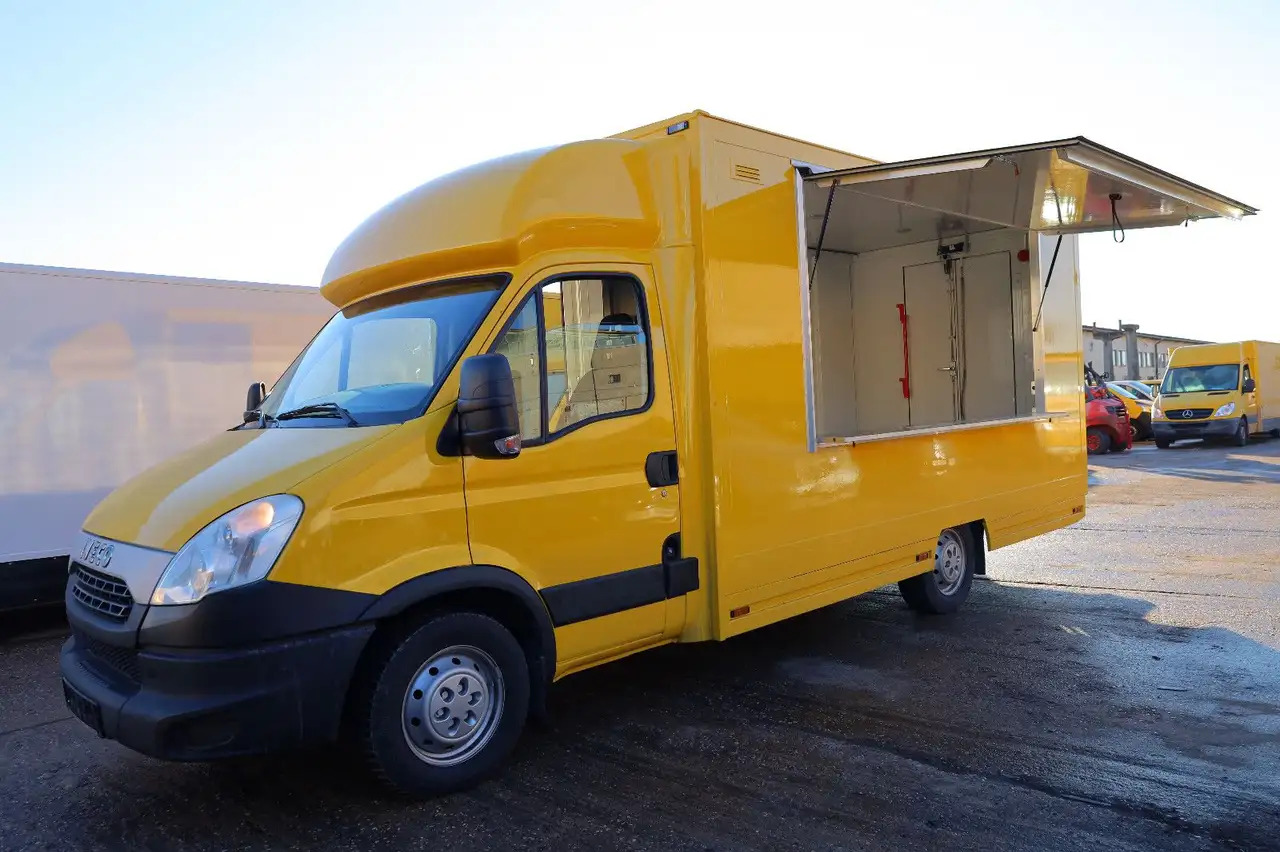 Iveco IS35SI2AA/ FOODTRUCK/Daily/EU5/1. Hand - Vending truck: picture 2 Iveco IS35SI2AA/ FOODTRUCK/Daily/EU5/1. Hand - Vending truck: picture 2