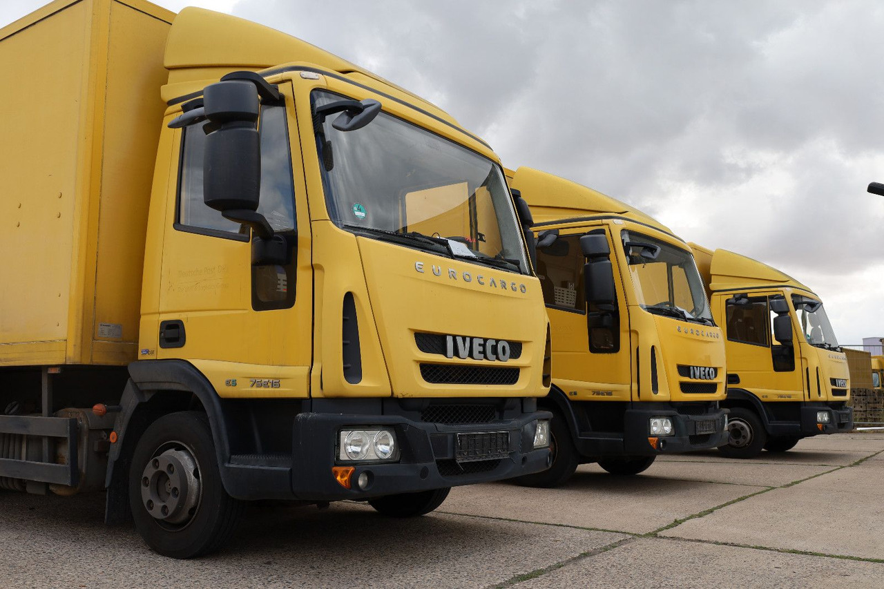 Iveco M752/Koffer/ 1. Hand - Box van: picture 1 Iveco M752/Koffer/ 1. Hand - Box van: picture 1