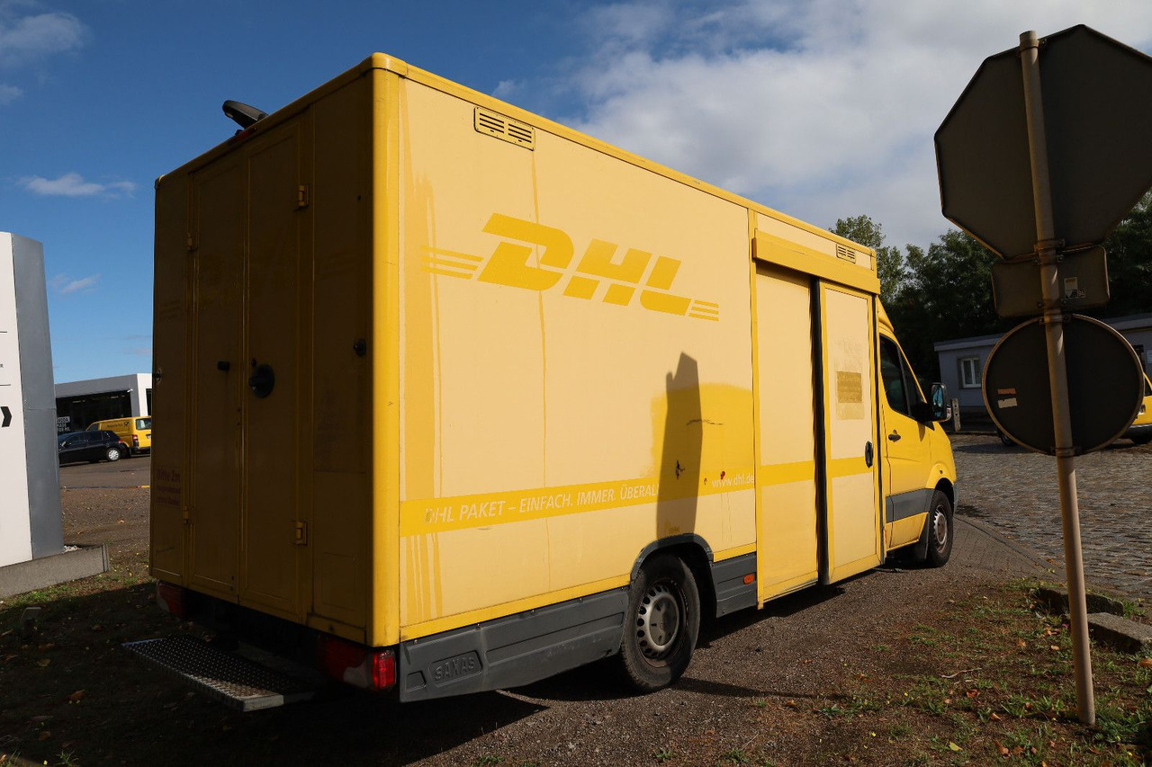 Mercedes-Benz Sprinter II Pritsche/ Koffer/Regalsystem - Box van: picture 3 Mercedes-Benz Sprinter II Pritsche/ Koffer/Regalsystem - Box van: picture 3