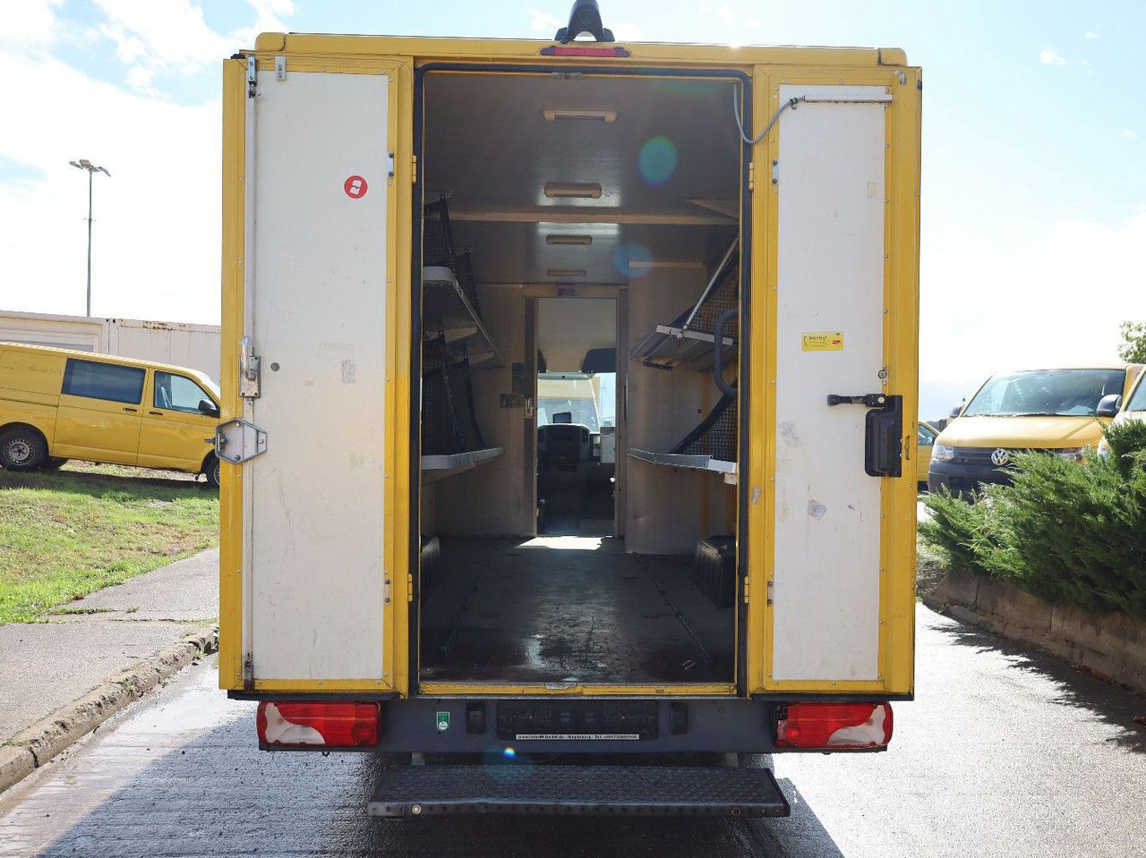 Mercedes-Benz Sprinter II Pritsche/ Koffer/Regalsystem - Box van: picture 5 Mercedes-Benz Sprinter II Pritsche/ Koffer/Regalsystem - Box van: picture 5