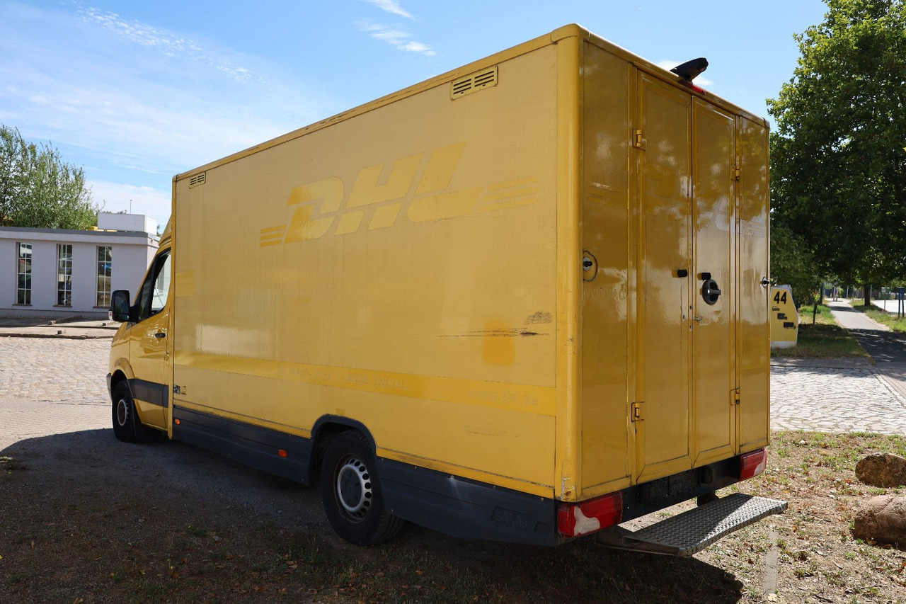 Mercedes-Benz Sprinter II Pritsche/ Koffer/Regalsystem - Box van: picture 4 Mercedes-Benz Sprinter II Pritsche/ Koffer/Regalsystem - Box van: picture 4