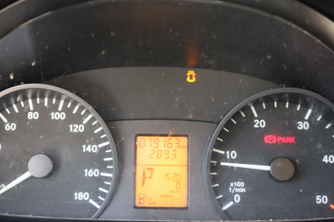 Box van Mercedes-Benz Sprinter II Pritsche/ Koffer/Regalsystem: picture 6
