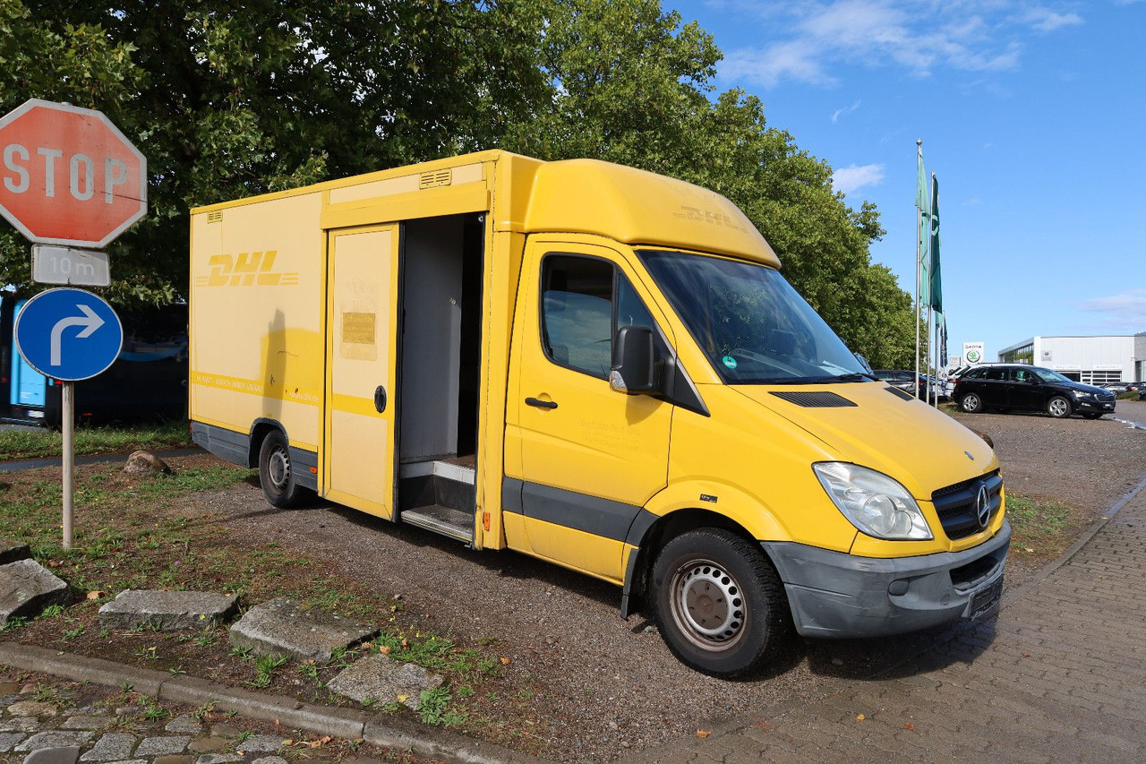 Mercedes-Benz Sprinter II Pritsche/ Koffer/Regalsystem - Box van: picture 5 Mercedes-Benz Sprinter II Pritsche/ Koffer/Regalsystem - Box van: picture 5