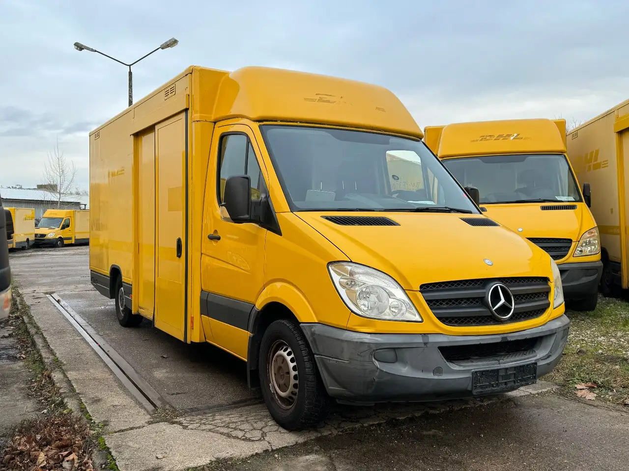 Mercedes-Benz Sprinter/Koffer/Regalsystem/ EU5/ 1. Hand - Box van: picture 2 Mercedes-Benz Sprinter/Koffer/Regalsystem/ EU5/ 1. Hand - Box van: picture 2