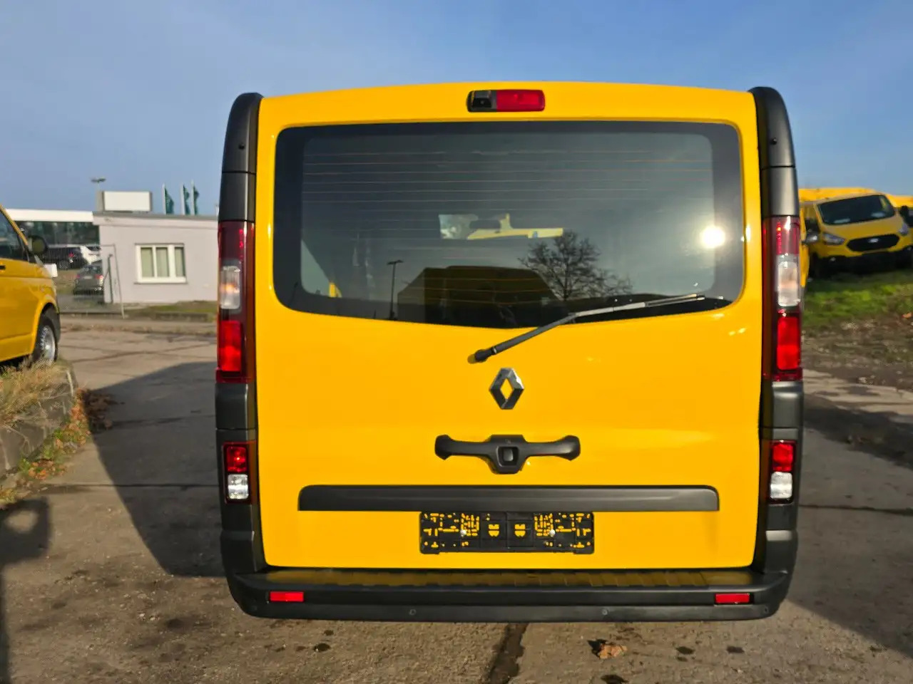 Renault Trafic Kasten/ L / 88kW - Panel van: picture 5 Renault Trafic Kasten/ L / 88kW - Panel van: picture 5