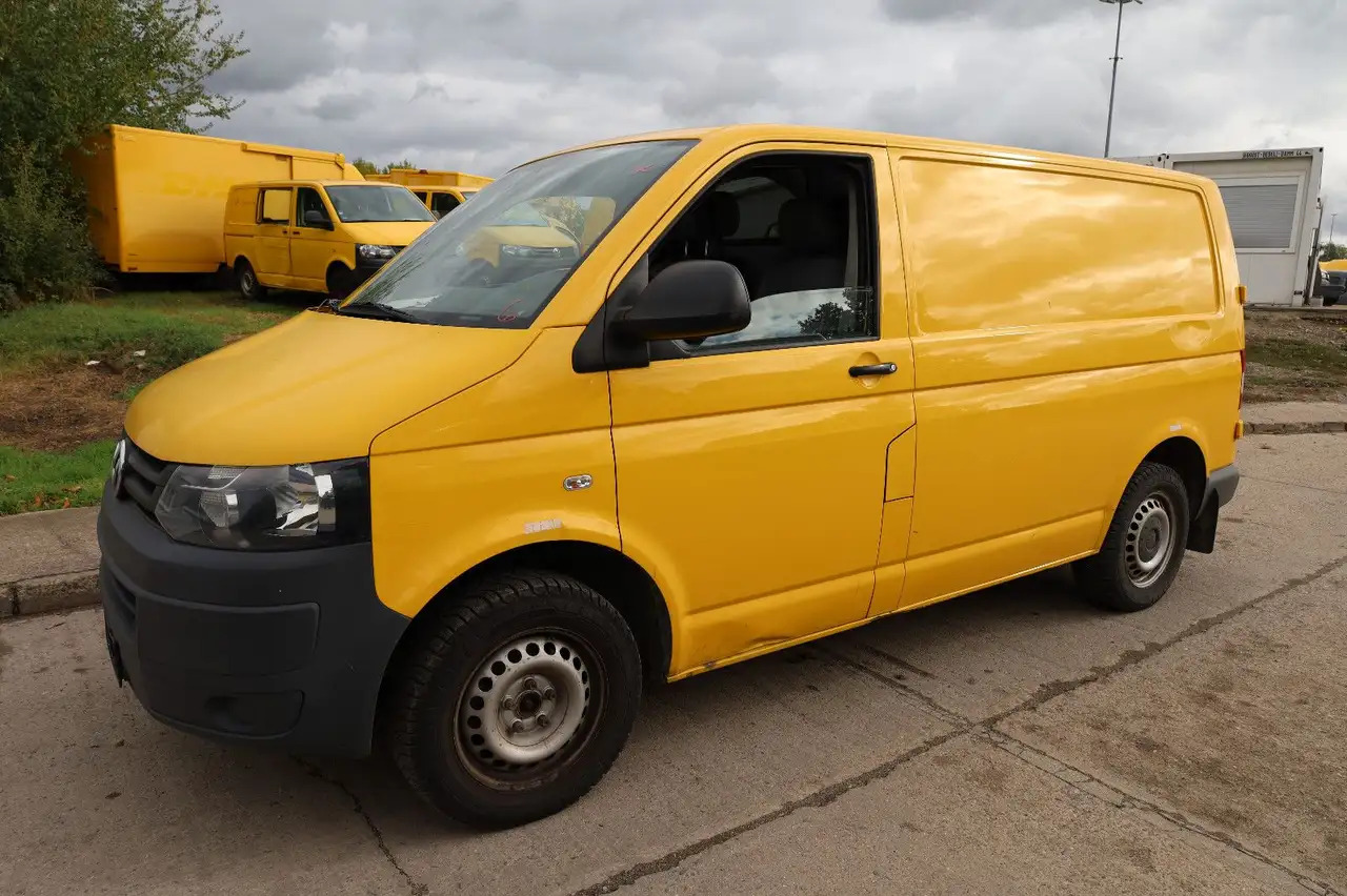 Volkswagen T5 Transporter/ 2.0 TDI/EU5/Flügeltüren - Panel van: picture 1 Volkswagen T5 Transporter/ 2.0 TDI/EU5/Flügeltüren - Panel van: picture 1