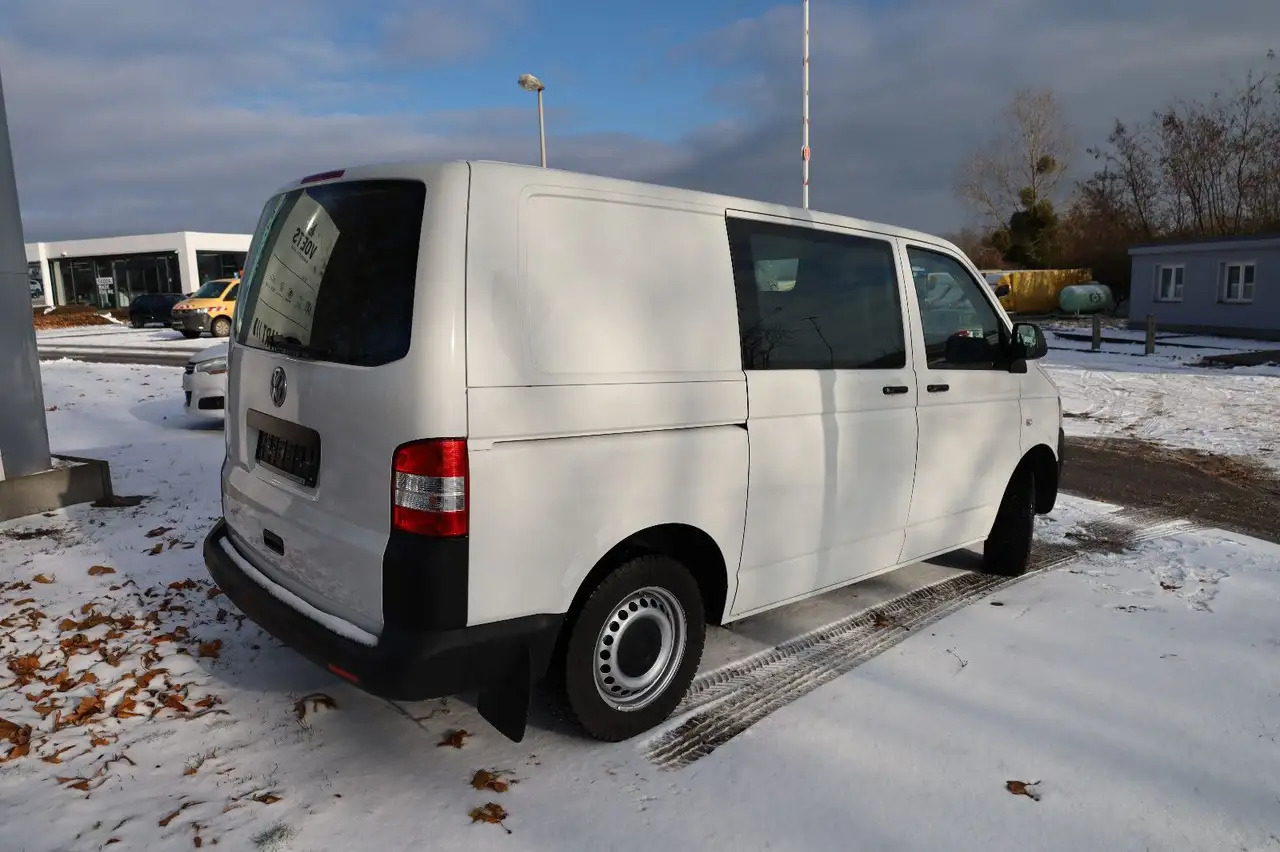 Volkswagen T5 Transporter Kasten-Kombi 2.0 TDI/EU5/1.Hand - Panel van: picture 4 Volkswagen T5 Transporter Kasten-Kombi 2.0 TDI/EU5/1.Hand - Panel van: picture 4