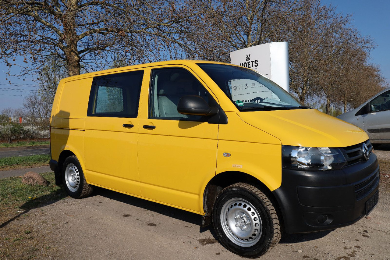 Volkswagen T5 Transporter Kasten-Kombi 2.0 TDI/EU5 - Small van: picture 1 Volkswagen T5 Transporter Kasten-Kombi 2.0 TDI/EU5 - Small van: picture 1