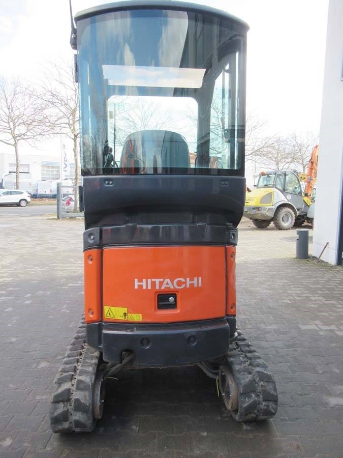 Hitachi ZX 17 U-2 - Mini excavator: picture 4 Hitachi ZX 17 U-2 - Mini excavator: picture 4