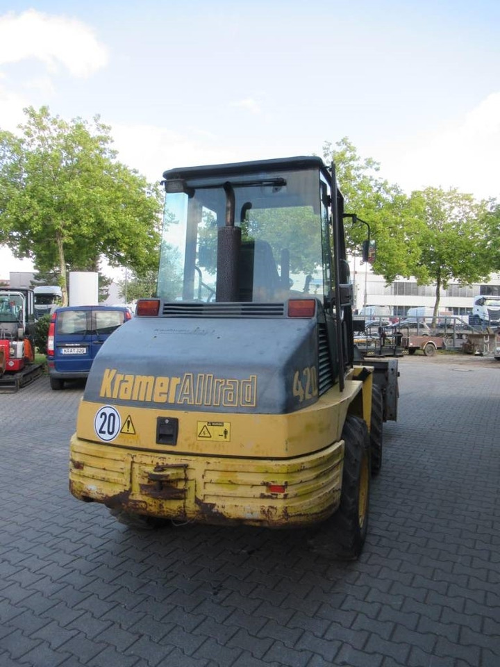 Kramer 420 - Wheel loader: picture 3 Kramer 420 - Wheel loader: picture 3