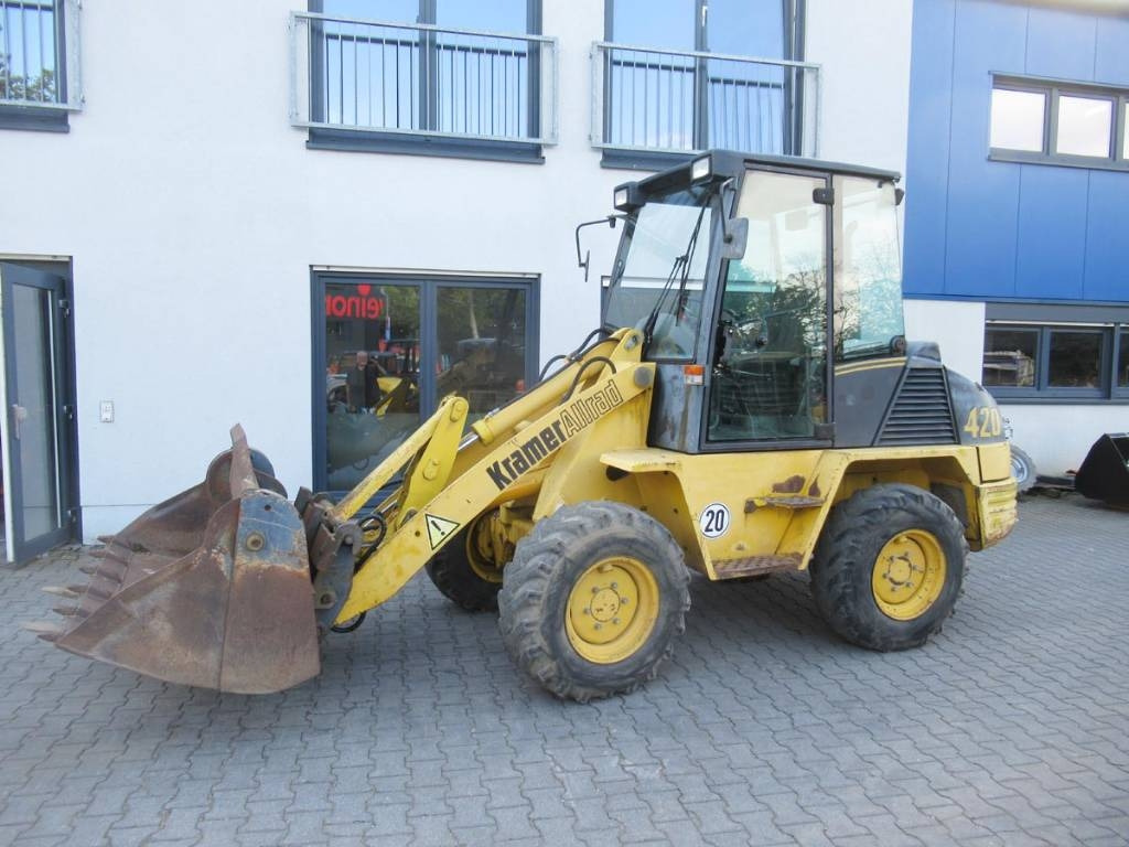 Kramer 420 - Wheel loader: picture 1 Kramer 420 - Wheel loader: picture 1
