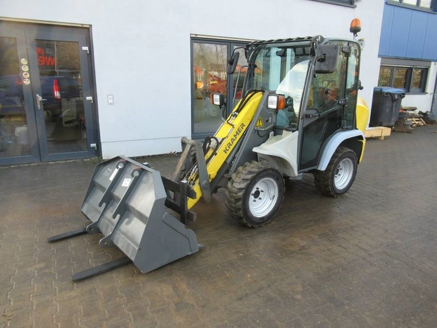 Kramer 5035 neue Schaufel/Gabel - Wheel loader: picture 1 Kramer 5035 neue Schaufel/Gabel - Wheel loader: picture 1