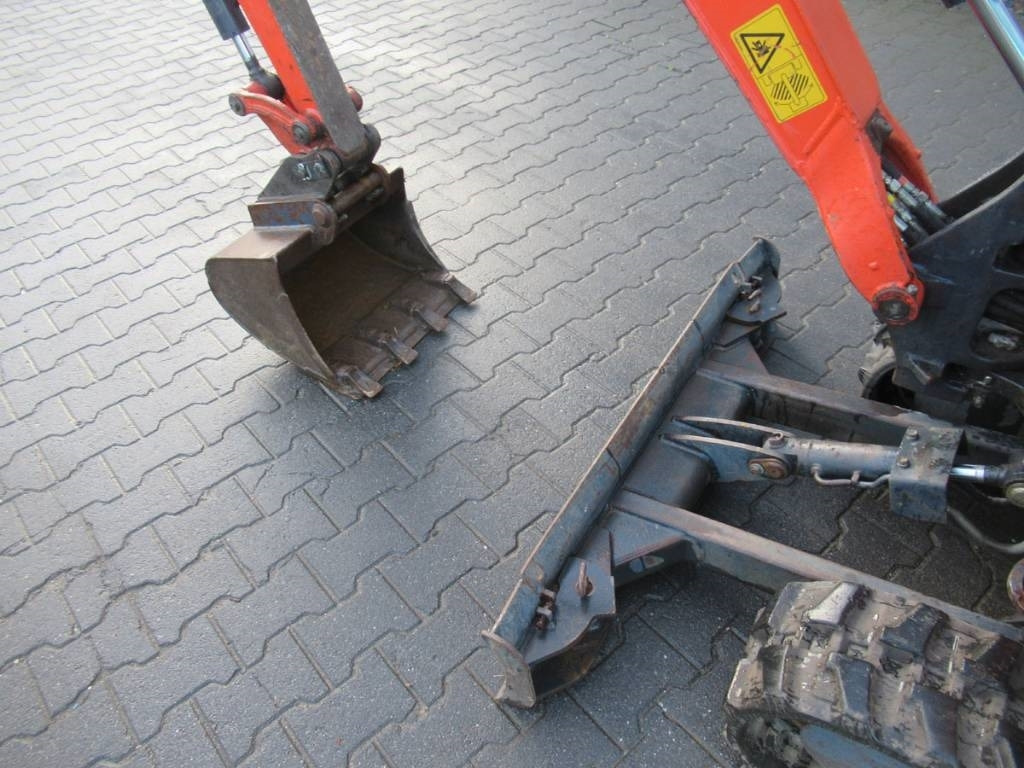 Kubota KX 016-4  - Mini excavator: picture 5 Kubota KX 016-4  - Mini excavator: picture 5