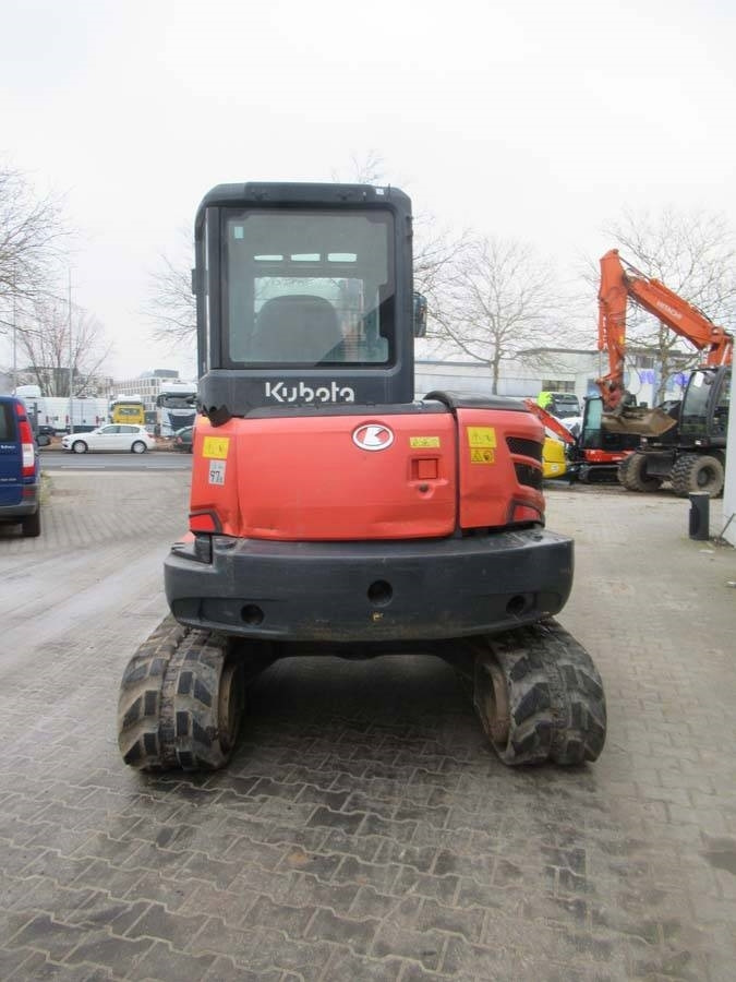 Kubota KX 057-4 - Mini excavator: picture 3 Kubota KX 057-4 - Mini excavator: picture 3