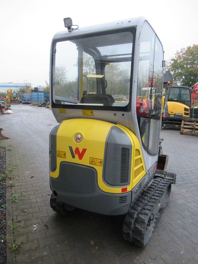 Wacker Neuson ET 16 - Mini excavator: picture 4 Wacker Neuson ET 16 - Mini excavator: picture 4