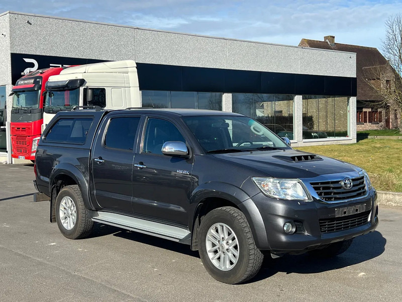 Toyota Hilux 4x4 Manual gearbox***Belgian car***First owner - Pickup truck: picture 4 Toyota Hilux 4x4 Manual gearbox***Belgian car***First owner - Pickup truck: picture 4