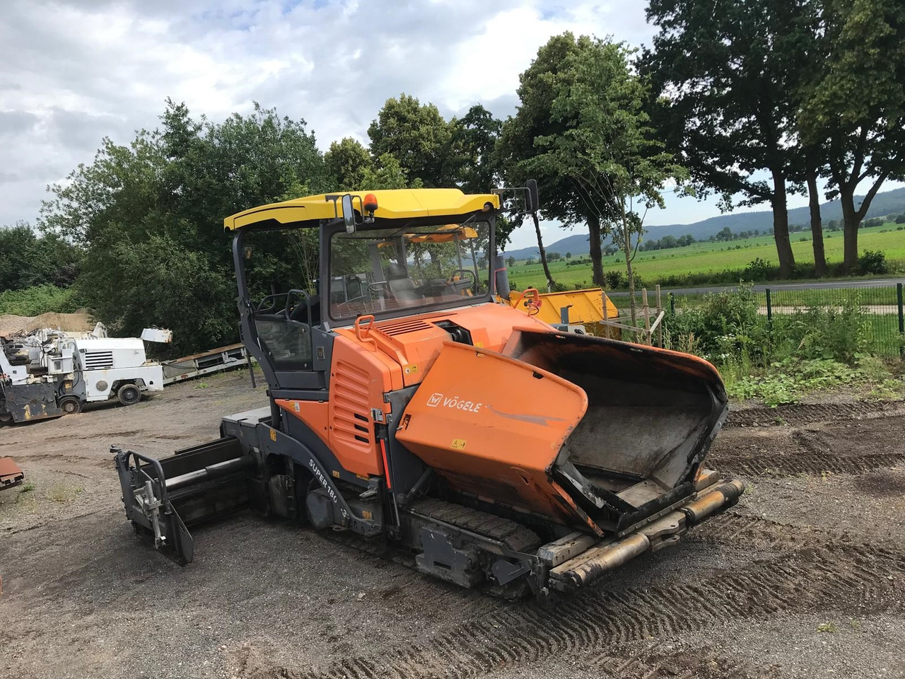 Vögele SUPER 1800-3i - Asphalt paver: picture 3 Vögele SUPER 1800-3i - Asphalt paver: picture 3