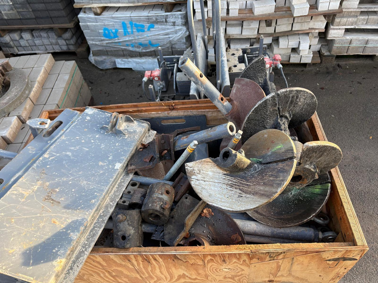 Vögele VÖGELE-Extensions for AB600TV-3 - Asphalt paver: picture 3 Vögele VÖGELE-Extensions for AB600TV-3 - Asphalt paver: picture 3