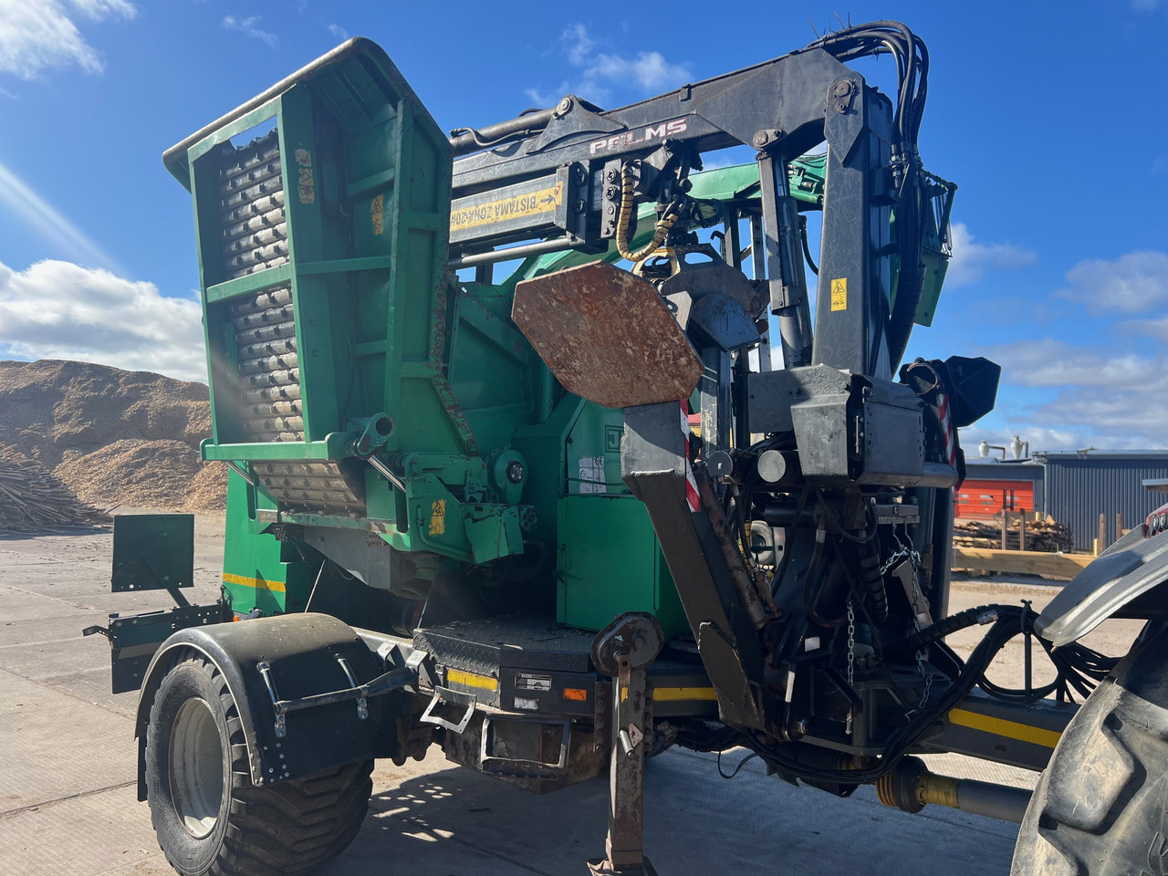 Jenz HEM 540z - Wood chipper: picture 3 Jenz HEM 540z - Wood chipper: picture 3
