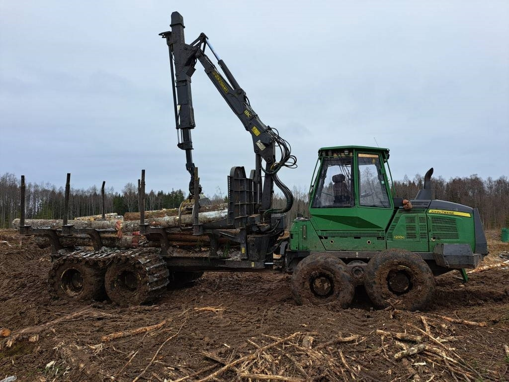 John Deere 1210 G - Forwarder: picture 4 John Deere 1210 G - Forwarder: picture 4