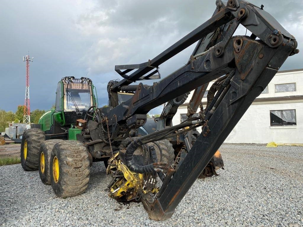 John Deere 1470 E - Forestry harvester: picture 4 John Deere 1470 E - Forestry harvester: picture 4