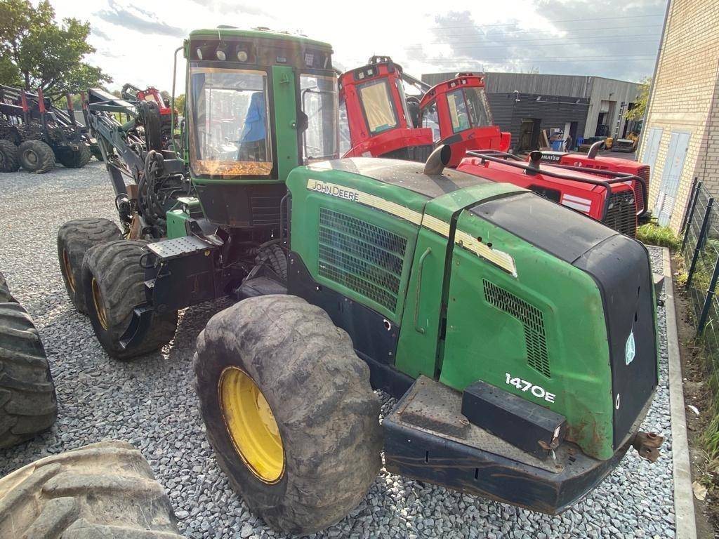 John Deere 1470 E - Forestry harvester: picture 4 John Deere 1470 E - Forestry harvester: picture 4