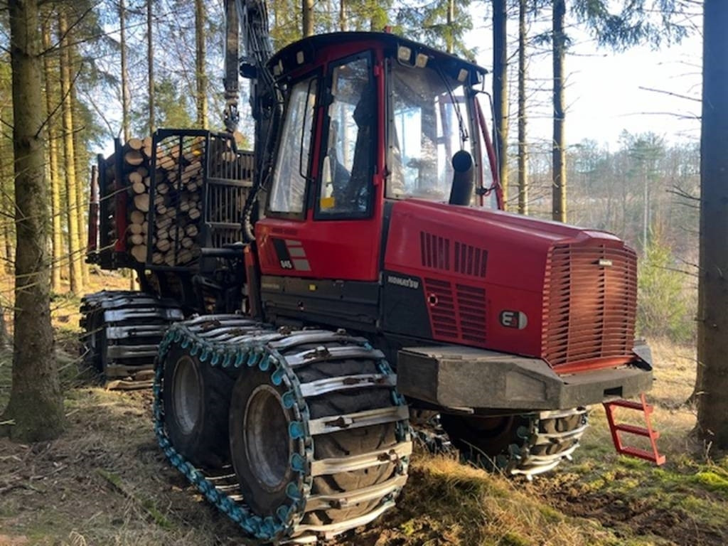 Komatsu 845 - Forwarder: picture 1 Komatsu 845 - Forwarder: picture 1