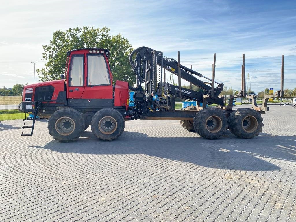 Komatsu 855 - Forwarder: picture 2 Komatsu 855 - Forwarder: picture 2