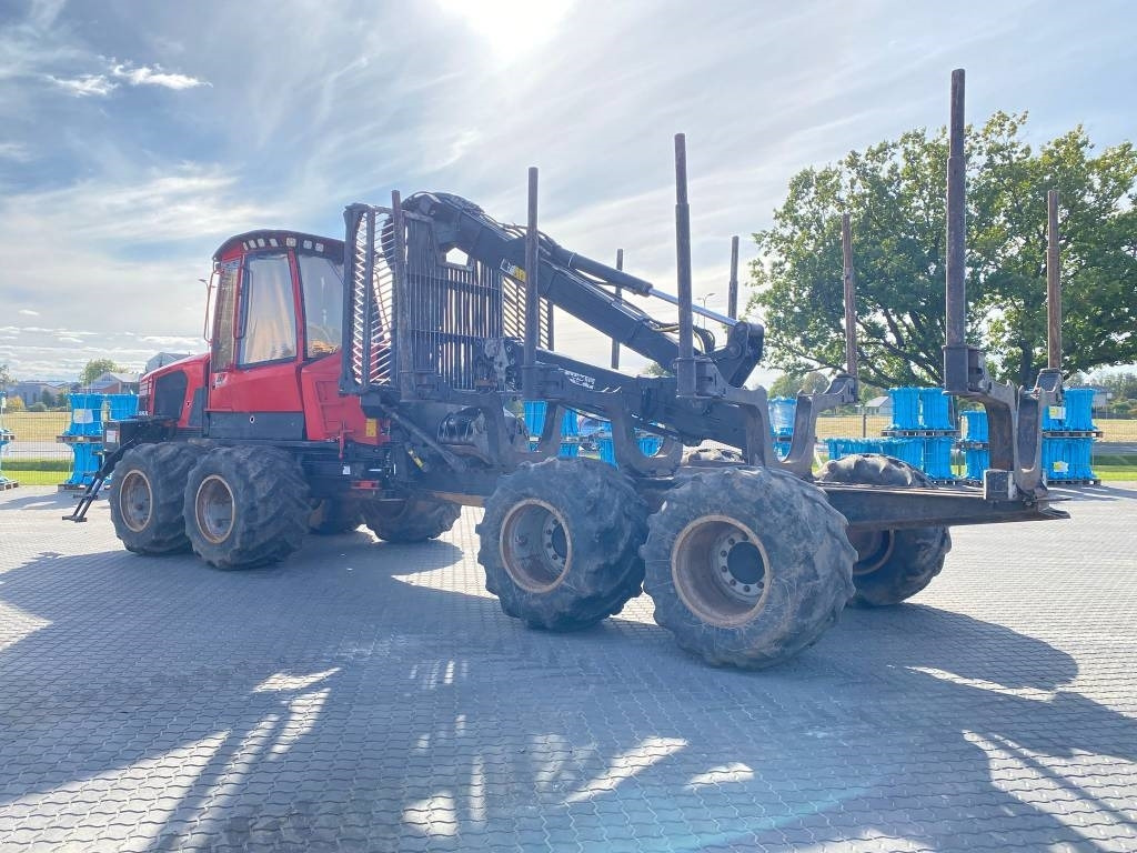 Komatsu 855 - Forwarder: picture 3 Komatsu 855 - Forwarder: picture 3