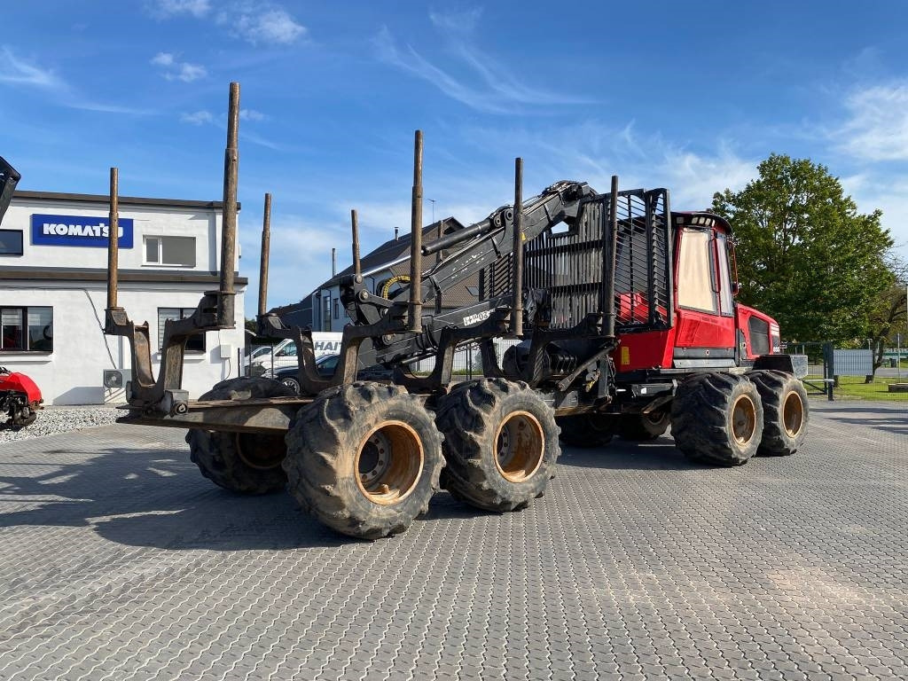 Komatsu 855 - Forwarder: picture 4 Komatsu 855 - Forwarder: picture 4