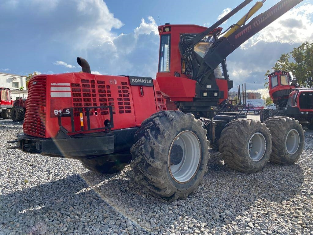 Komatsu 911.5  - Forestry harvester: picture 4 Komatsu 911.5  - Forestry harvester: picture 4