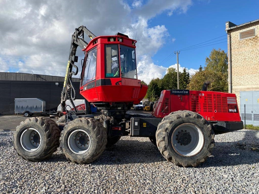 Komatsu 911.5 - Forestry harvester: picture 2 Komatsu 911.5 - Forestry harvester: picture 2