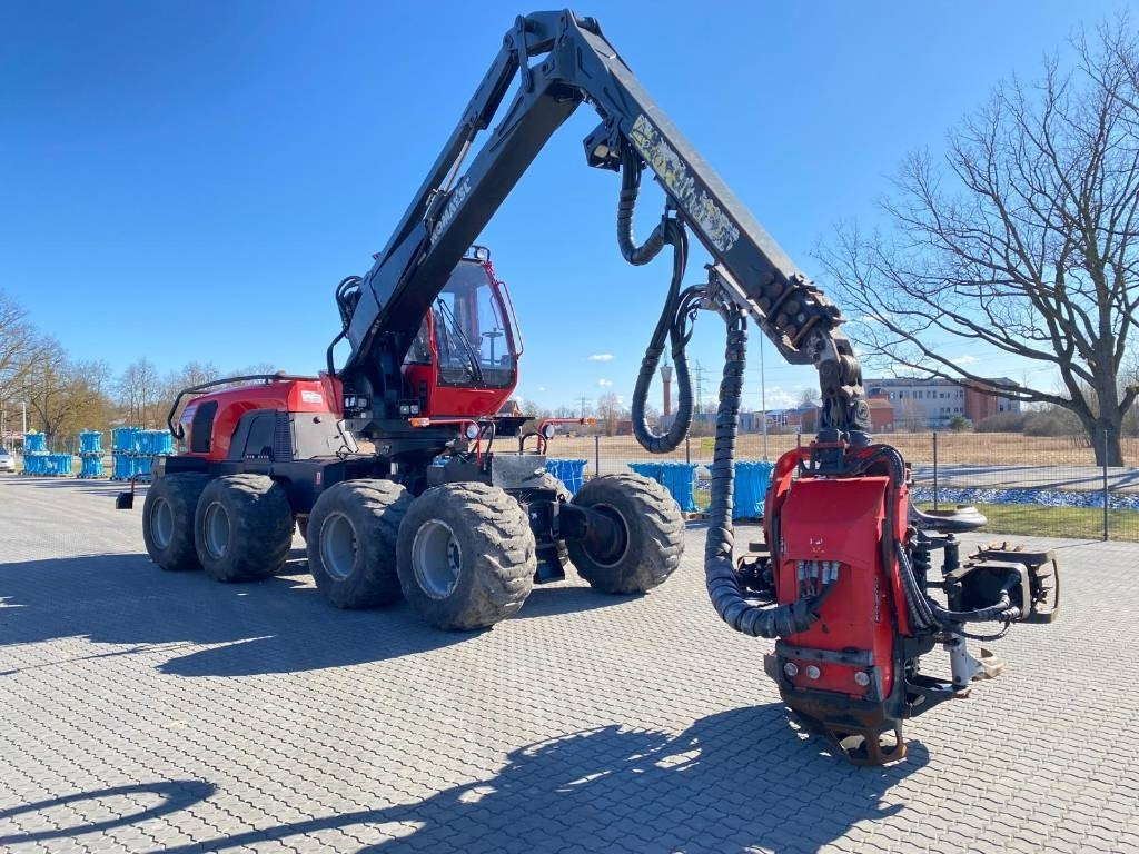 Komatsu 931 XC  - Forestry harvester: picture 2 Komatsu 931 XC  - Forestry harvester: picture 2