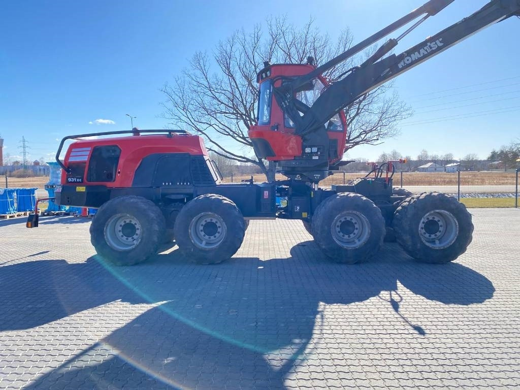 Komatsu 931 XC  - Forestry harvester: picture 3 Komatsu 931 XC  - Forestry harvester: picture 3