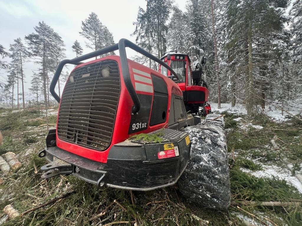 Komatsu 931xc - Forestry harvester: picture 3 Komatsu 931xc - Forestry harvester: picture 3