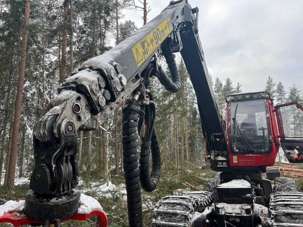 Komatsu 931xc - Forestry harvester: picture 2 Komatsu 931xc - Forestry harvester: picture 2