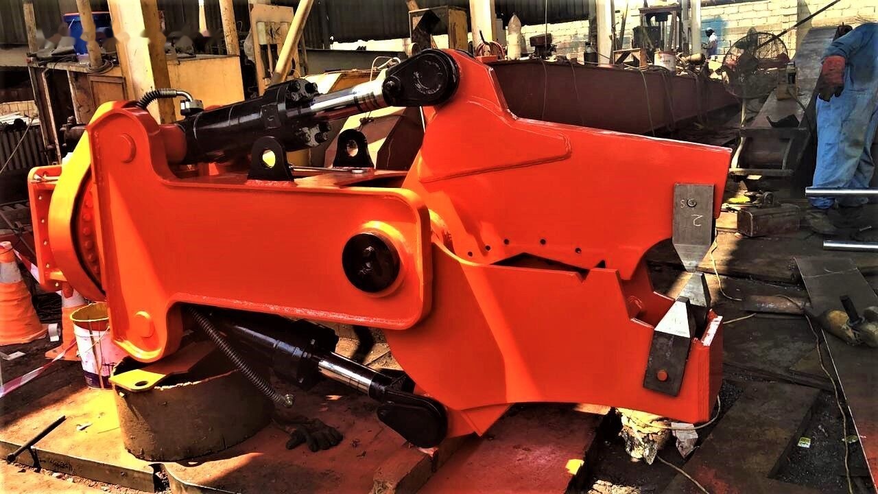 New Demolition shears for Excavator AME 360' Rotating Concrete Demolition Shear Jaw Suitable for 30-50 T: picture 5 New Demolition shears for Excavator AME 360' Rotating Concrete Demolition Shear Jaw Suitable for 30-50 T: picture 5