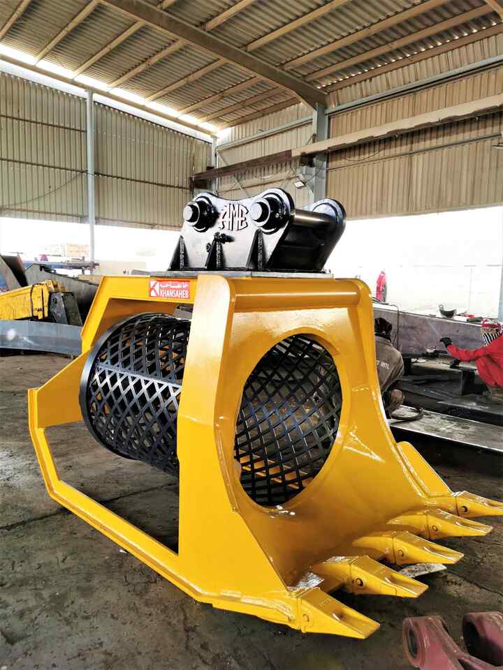 New Sorting bucket for Excavator AME Rotary Screening Bucket MSB20: picture 15 New Sorting bucket for Excavator AME Rotary Screening Bucket MSB20: picture 15