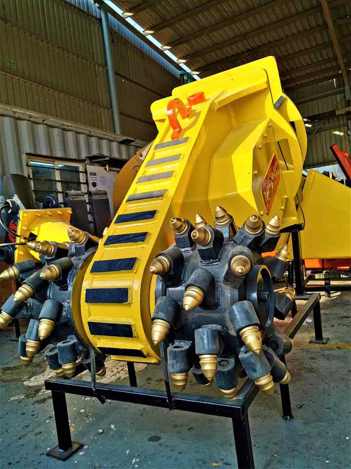 AME Double Drum Cutter (MDC 30) - Attachment for Excavator: picture 2 AME Double Drum Cutter (MDC 30) - Attachment for Excavator: picture 2