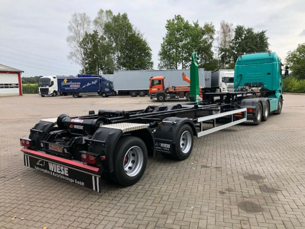 Auflieger Abrollkipper Hakenlift Hooklift - Tipper semi-trailer: picture 3 Auflieger Abrollkipper Hakenlift Hooklift - Tipper semi-trailer: picture 3