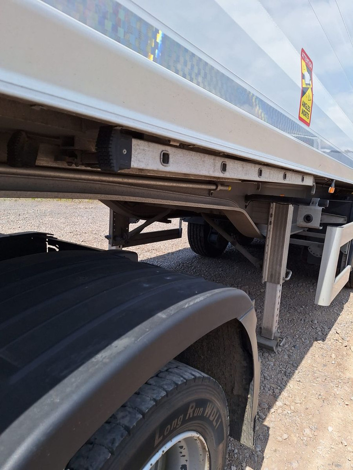 Tipper semi-trailer Benalu Bulkliner S 95  50m³ Kombiklappe: picture 12