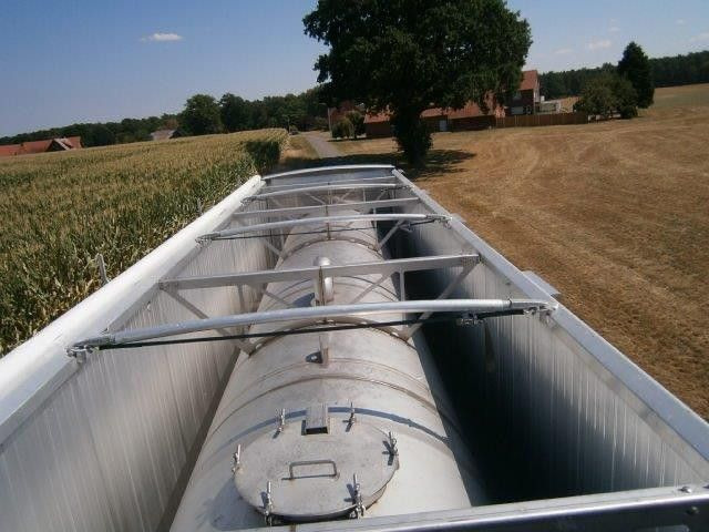 Benalu Optiliner Twin-Liner 68 m³ Kombi fest/flüssig - Tipper semi-trailer: picture 4 Benalu Optiliner Twin-Liner 68 m³ Kombi fest/flüssig - Tipper semi-trailer: picture 4