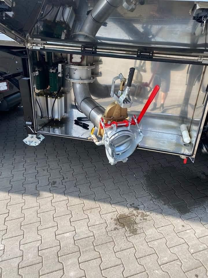 Benalu Optiliner Twin-Liner 68 m³ Kombi fest/flüssig - Tipper semi-trailer: picture 5 Benalu Optiliner Twin-Liner 68 m³ Kombi fest/flüssig - Tipper semi-trailer: picture 5