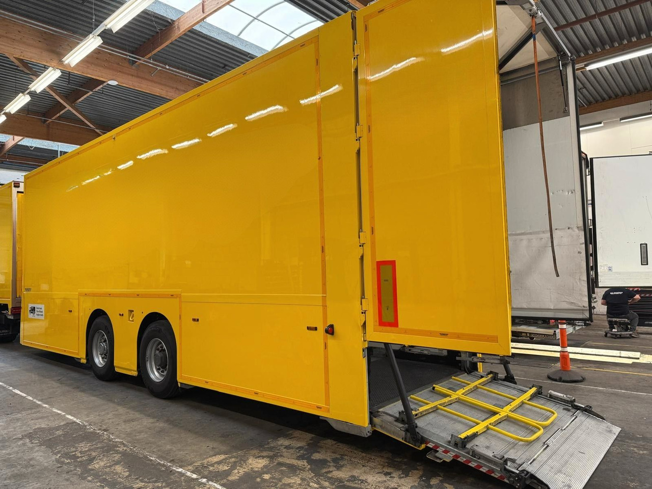 Burgers Doppelstock Anhänger 80% mehr Laden! - Closed box trailer: picture 4 Burgers Doppelstock Anhänger 80% mehr Laden! - Closed box trailer: picture 4